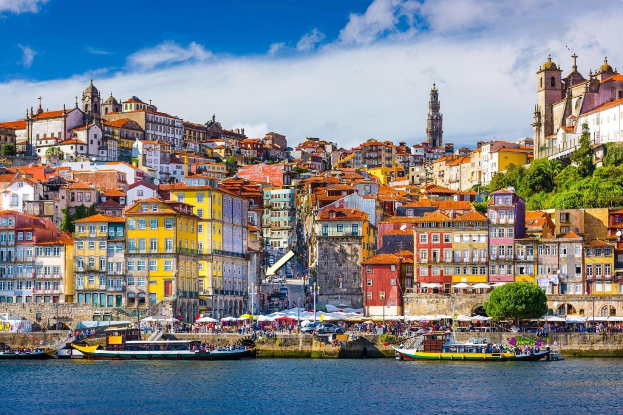 Oca Ribeira Do Porto At Exterior foto